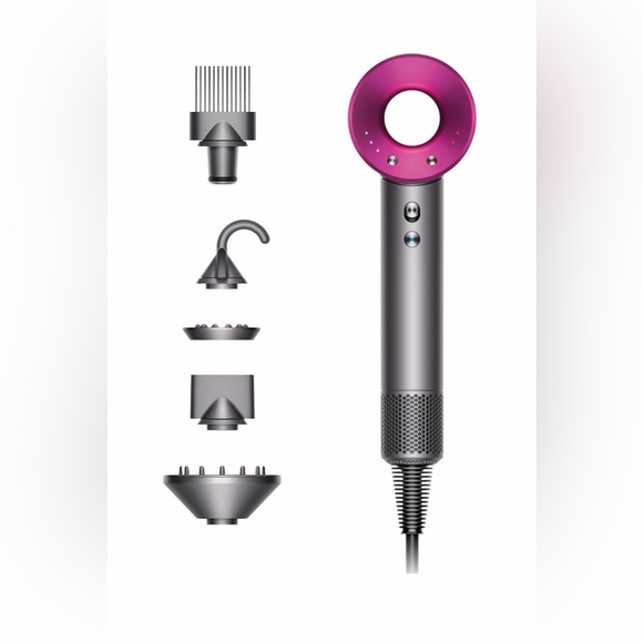 Brand New Dyson Supersonic Hair Dryer with Pink and Black...